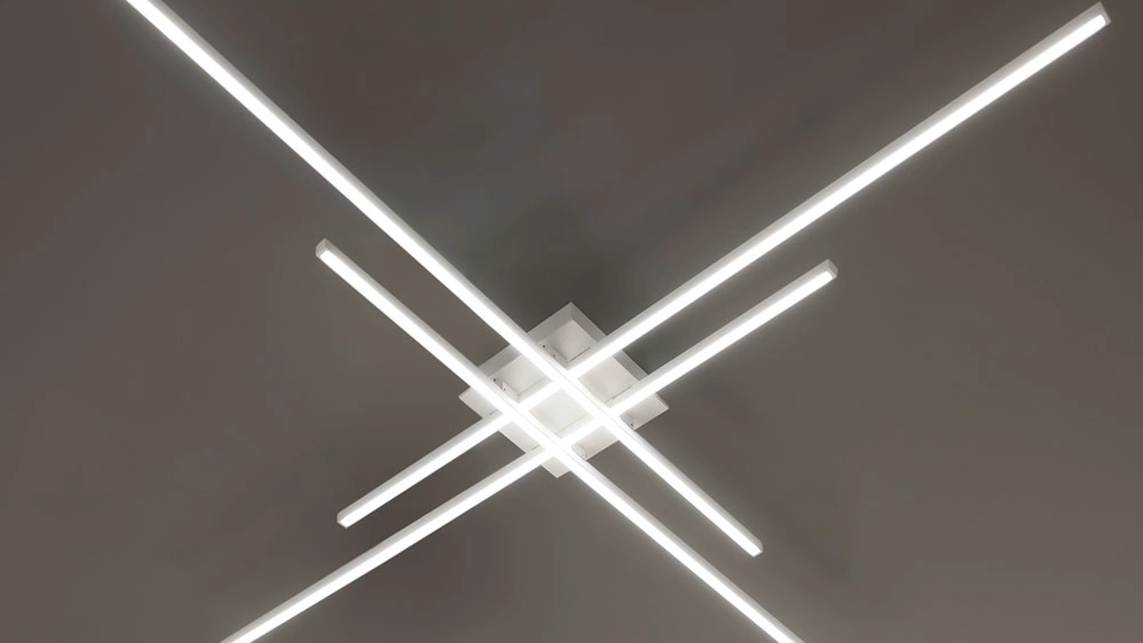 Lampada a soffitto Hashtag di Vivida International