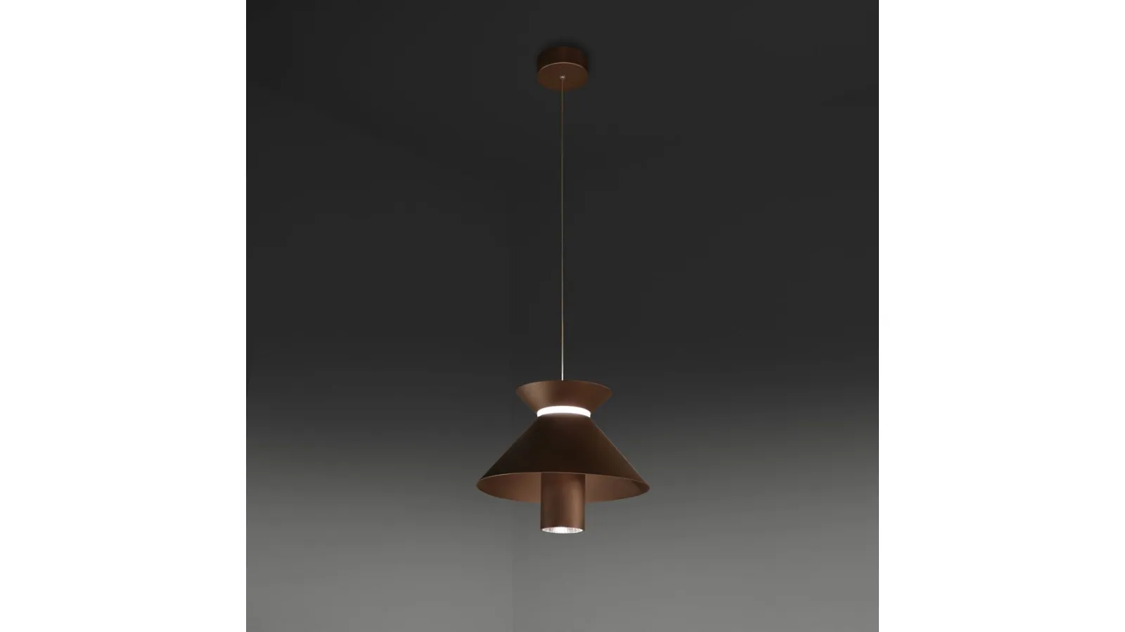 Lampada a sospensione Hollyaudrey di Vivida International