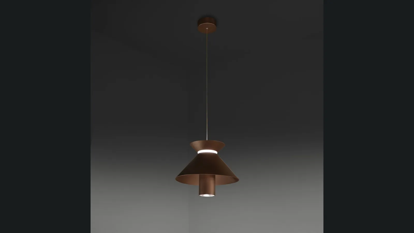 Lampada a sospensione Hollyaudrey di Vivida International