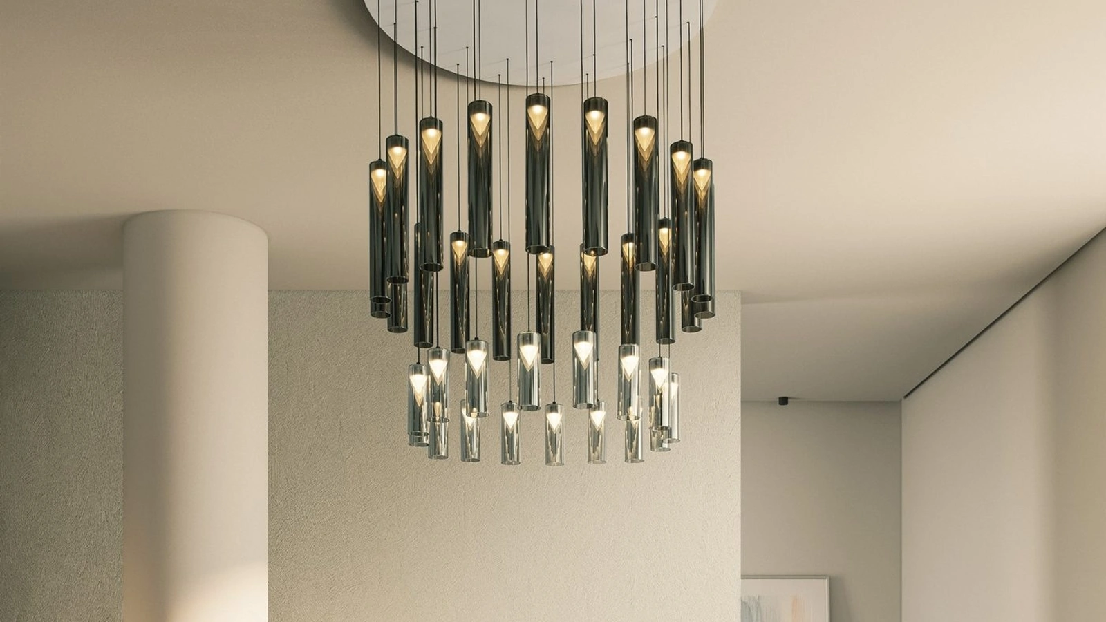 Lampada a sospensione Iconica di Pentalight