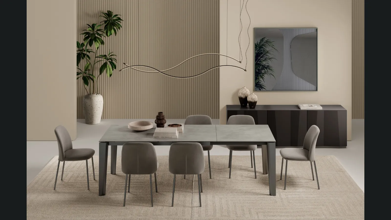 Lampada a sospensione Infinity di Bontempi