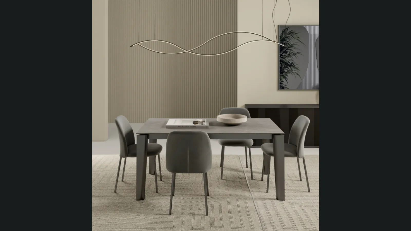 Lampada a sospensione Infinity di Bontempi