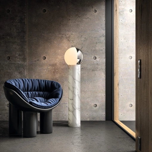 Lampada da terra Je Suis di Pentalight