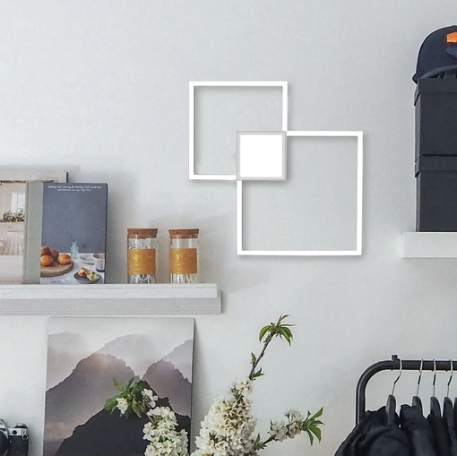 Lampada da parete in ferro verniciato Joint+ di Vivida International