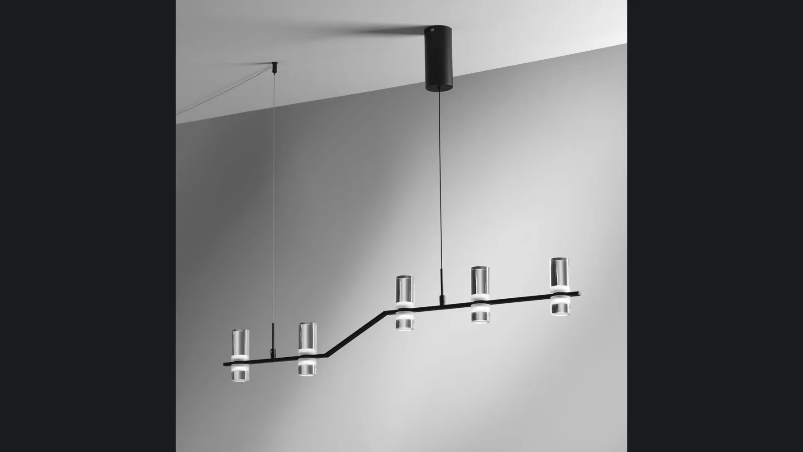 Lampada a sospensione Kingfort di Vivida International