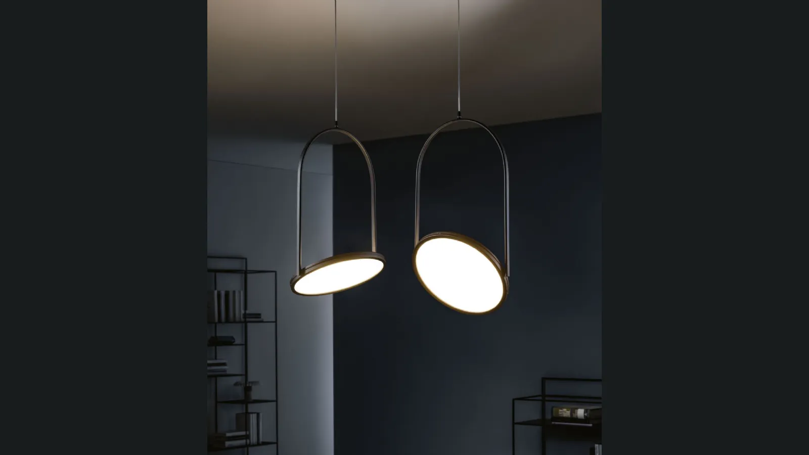 Lampada a sospensione Lift di Ronda Design