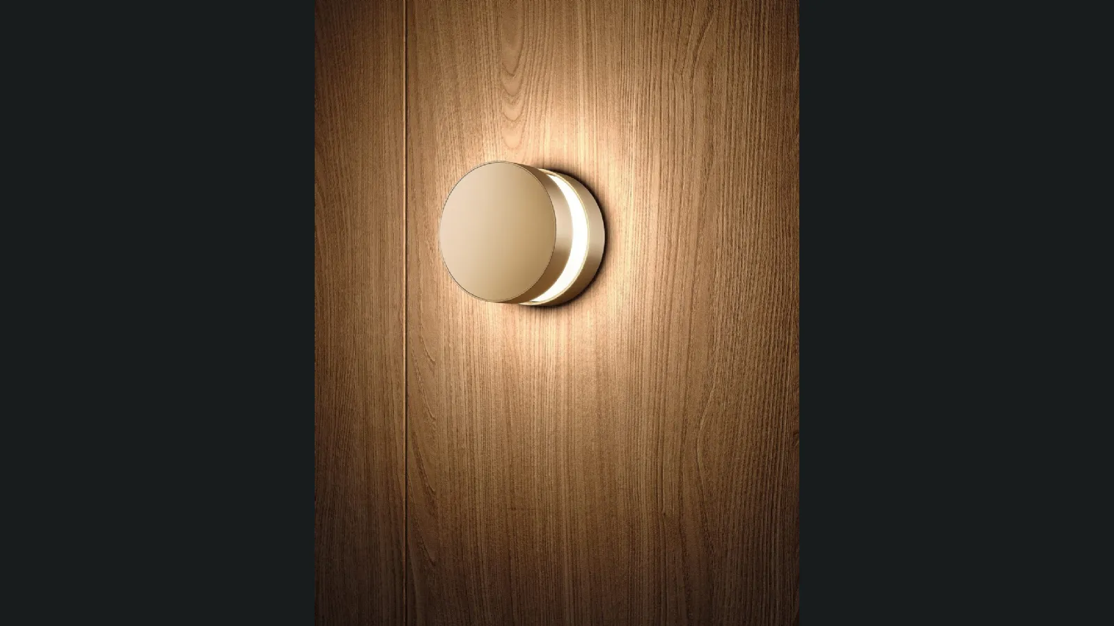 Lampada da parete Ludo Applique di Pentalight