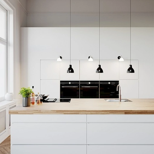 Lampada a sospensione in vetro Luxy di Rotaliana