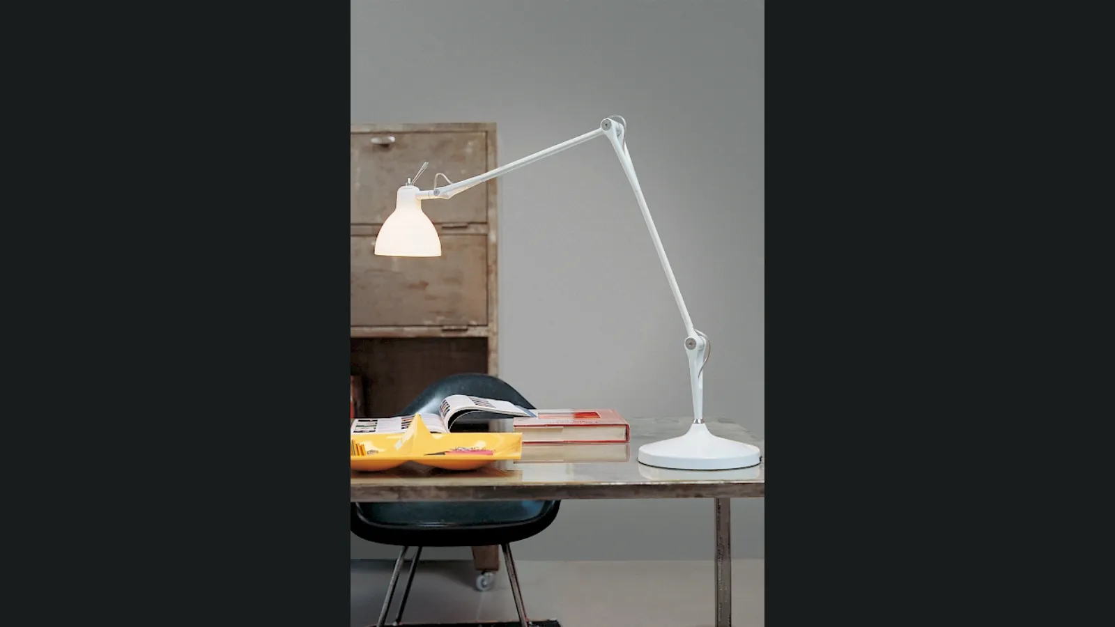 Lampada da tavolo Luxy di Rotaliana