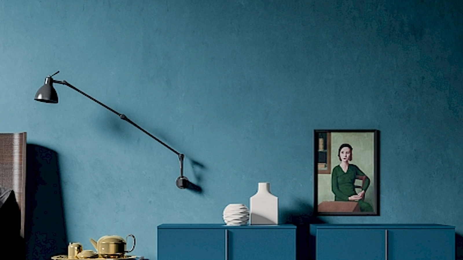 Lampada da parete con diffusore in vetro Luxy di Rotaliana