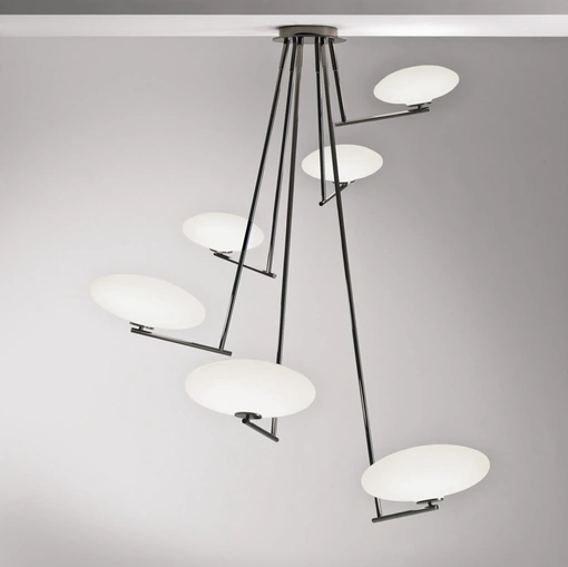 Lampada a soffitto Mamì di Pentalight