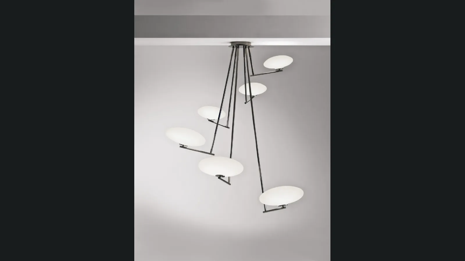 Lampada a soffitto Mamì di Pentalight