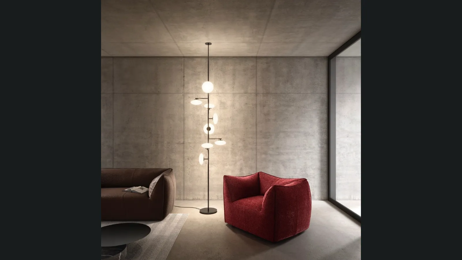 Lampada da terra Mamì 02 di Pentalight