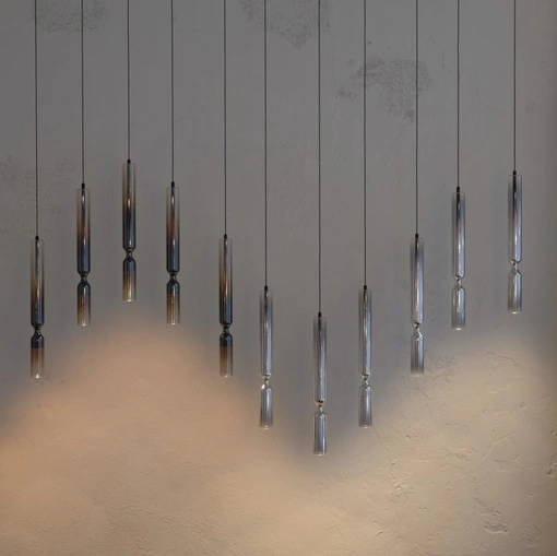 Lampada a sospensione Misty di Pentalight