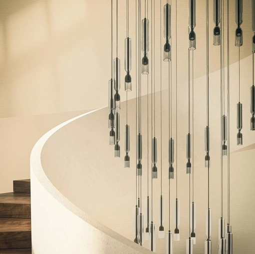 Lampada Misty Texture di Pentalight