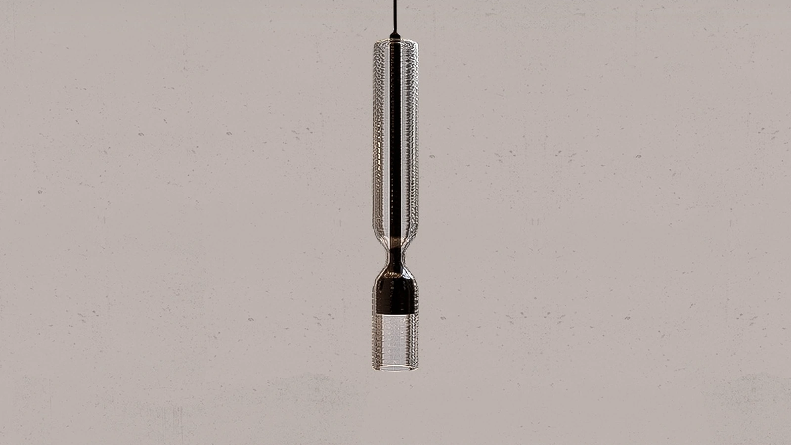 Lampada Misty Texture di Pentalight