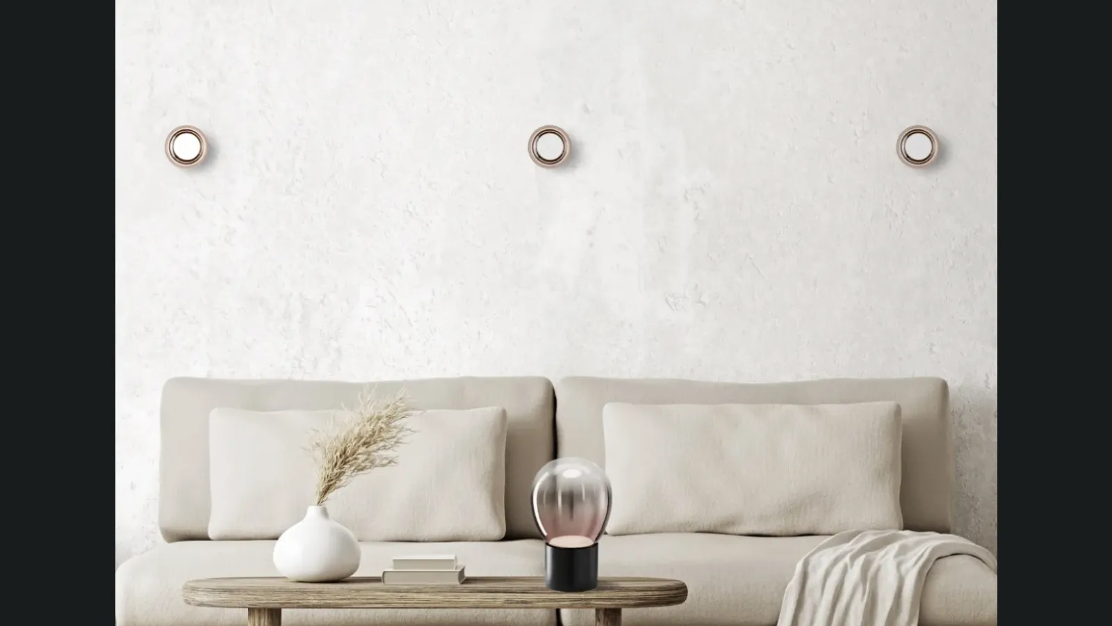 Lampada da tavolo Modigliani di Vivida International