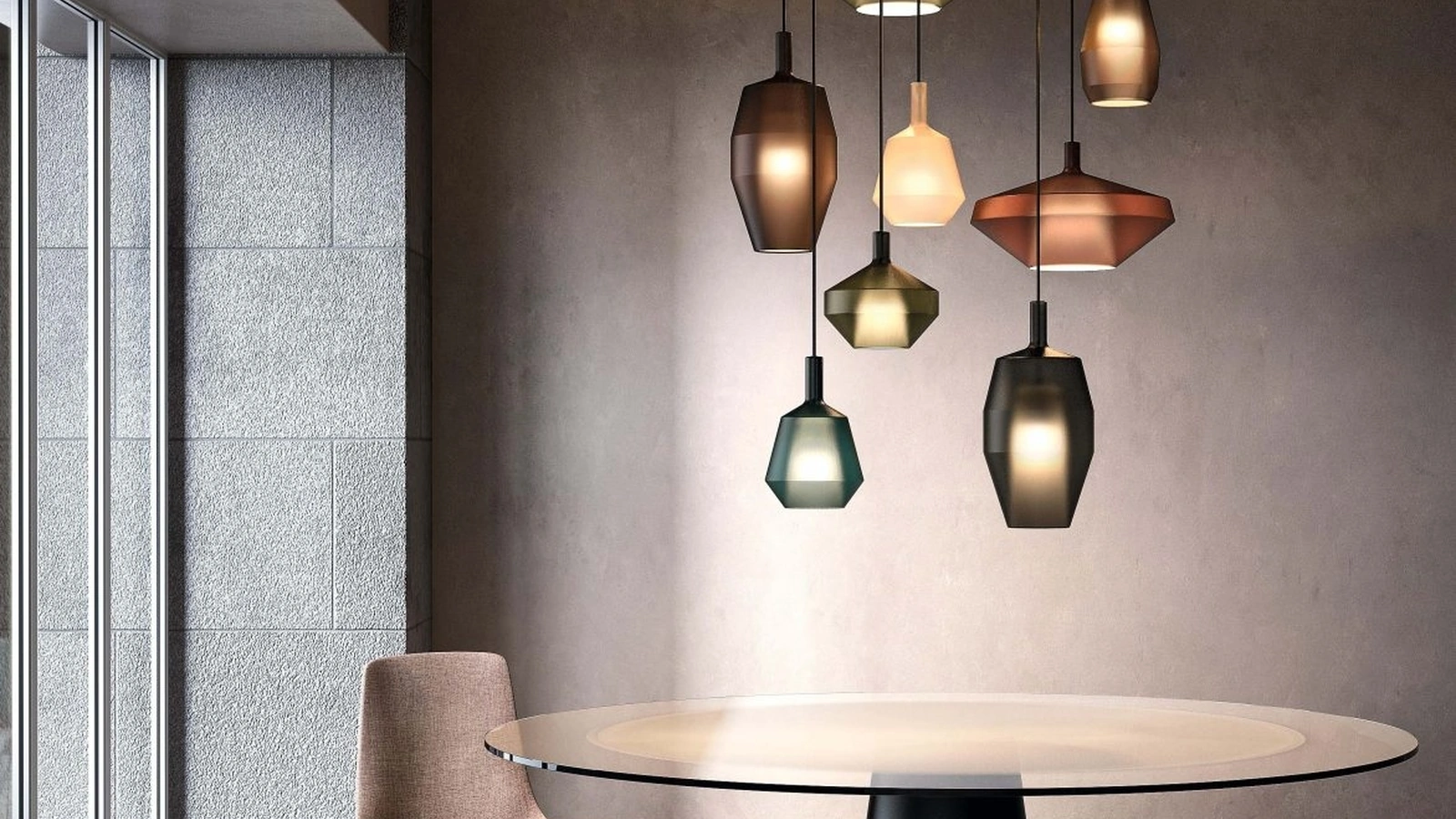 Lampada a sospensione Mom di Pentalight