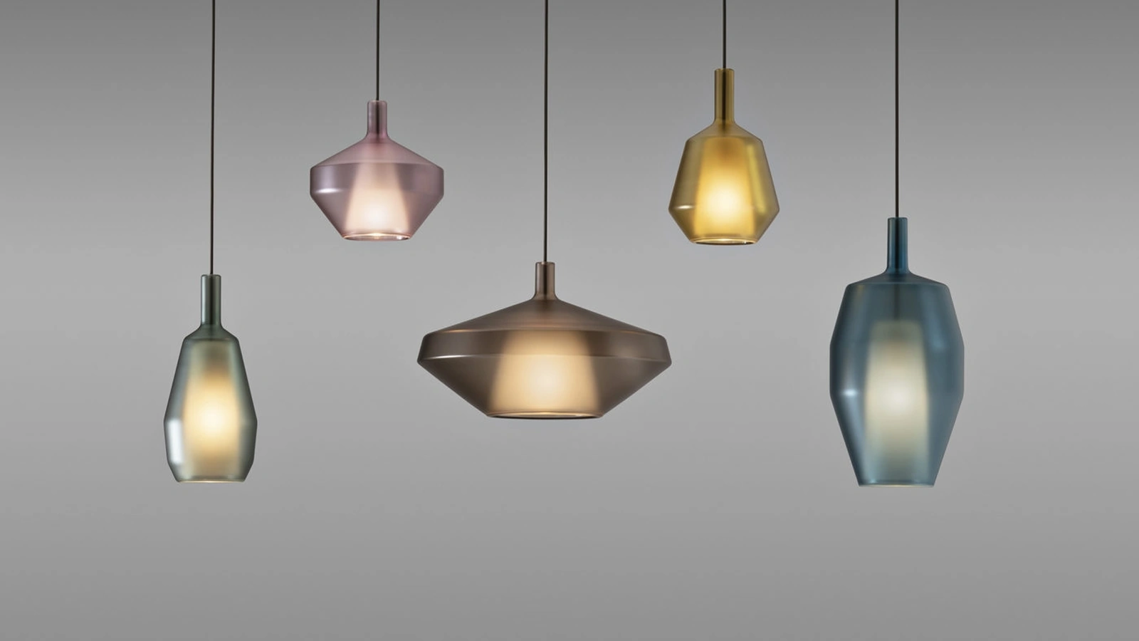 Lampada a sospensione Mom di Pentalight