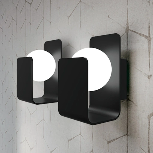 Lampada da parete Morsetto Applique in metallo di Pentalight