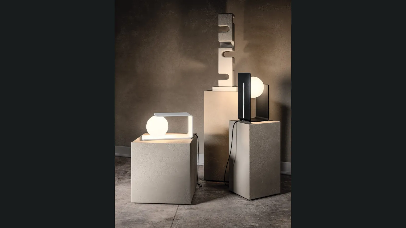 Lampada da Tavolo Morsetto di Pentalight