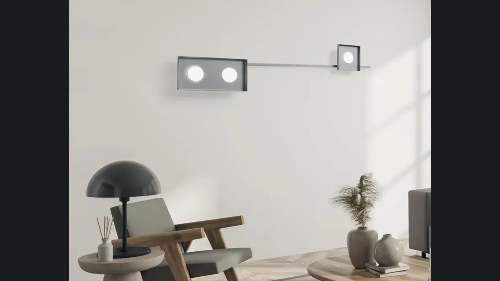 Lampada da parete Multipop di Vivida International