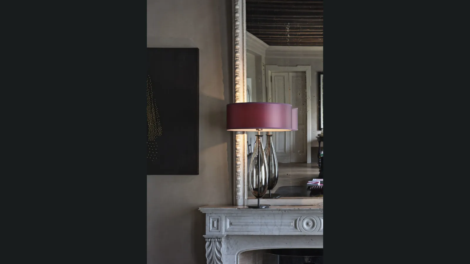 Lampada da tavolo New Classic di Pentalight