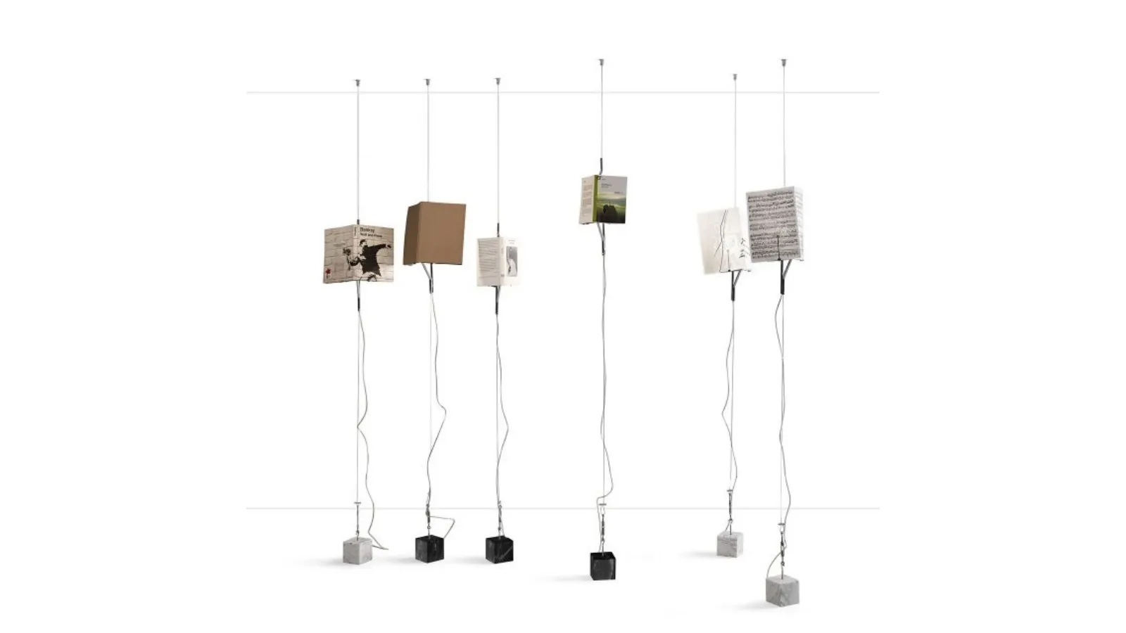 Lampada da terra di design Once upon a light di Moog