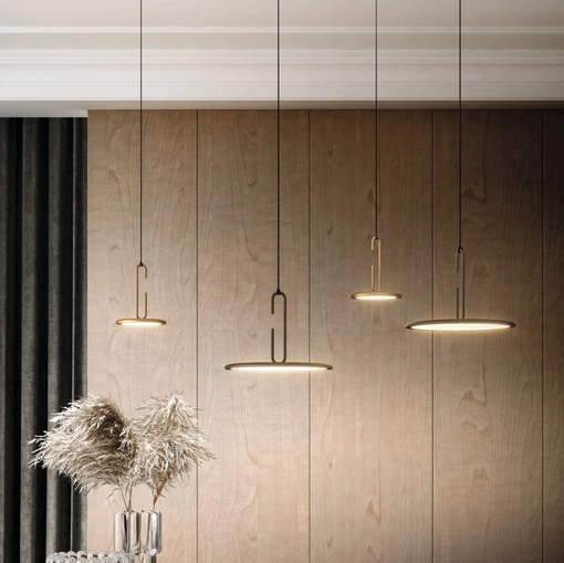 Lampada a sospensione Clip di Pentalight