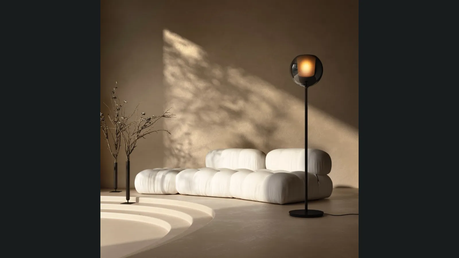 Lampada da terra Glo di Pentalight