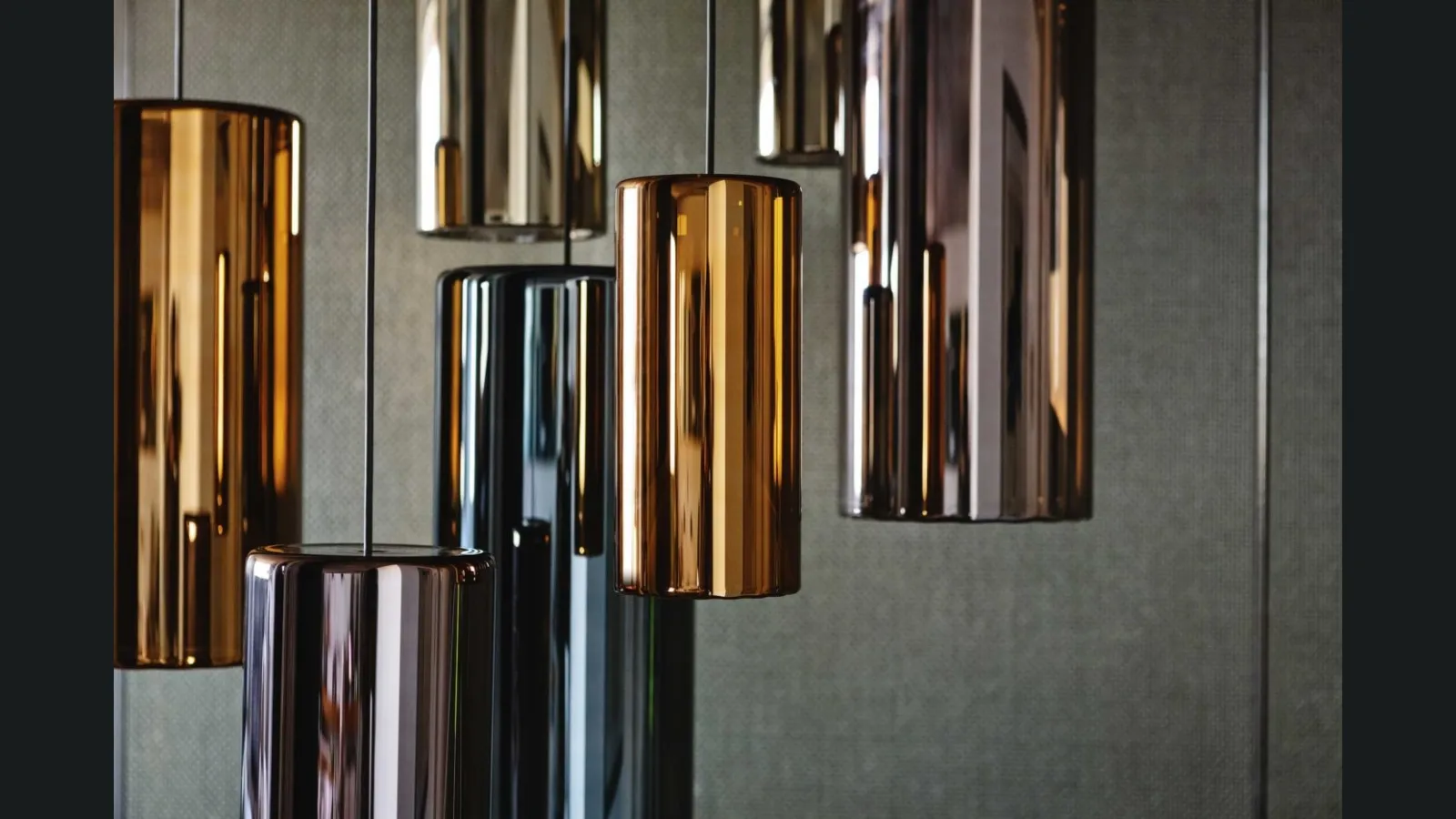 Lampada a sospensione Lit di Pentalight