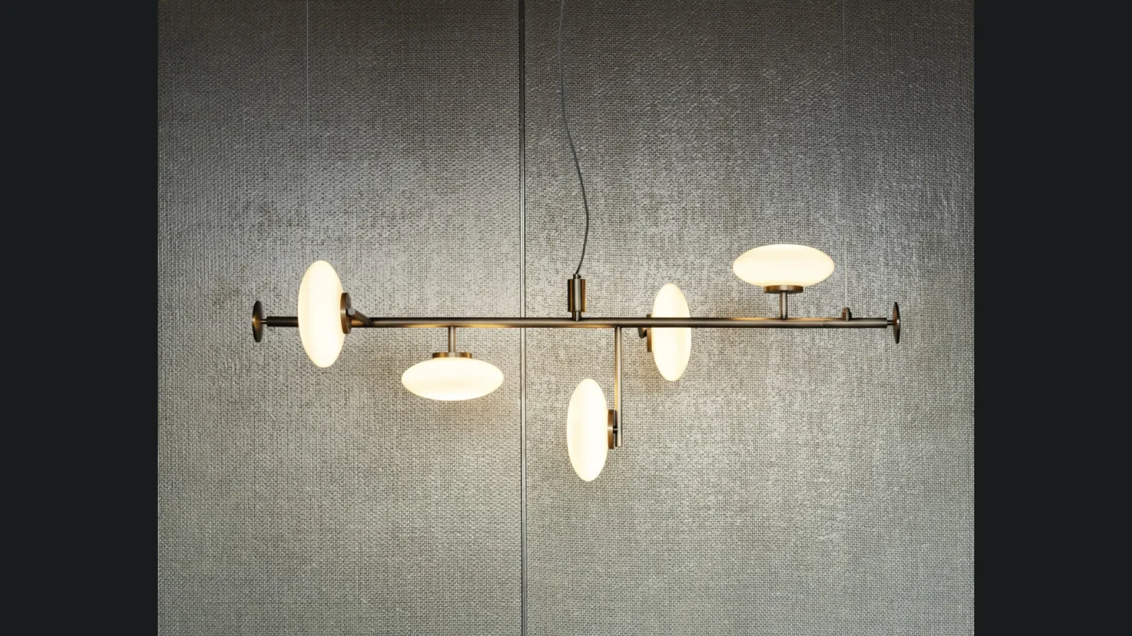 Lampada a sospensione Mamì di Pentalight