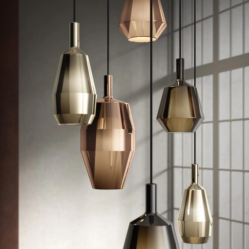 Lampada a sospensione Mom Glossy di Pentalight