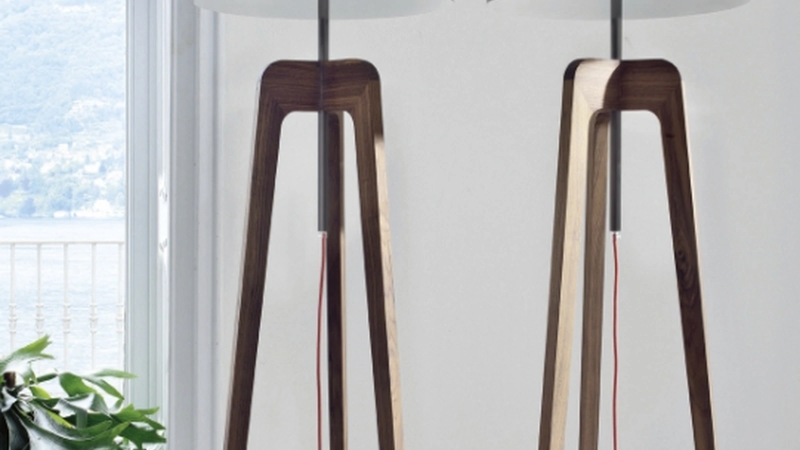 Lampada da terra Pileo di Porada