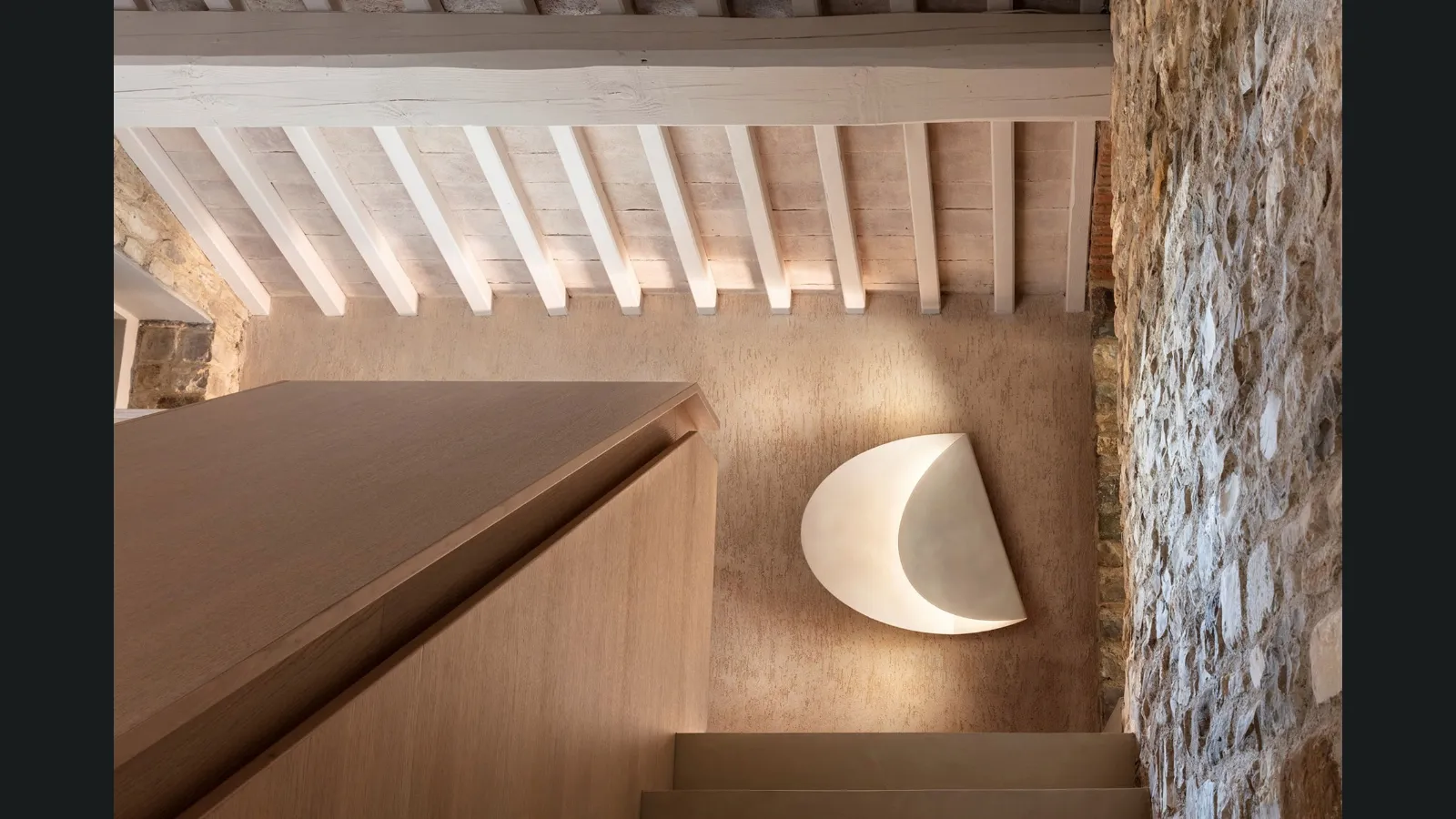 Lampada da parete Plier di Mogg