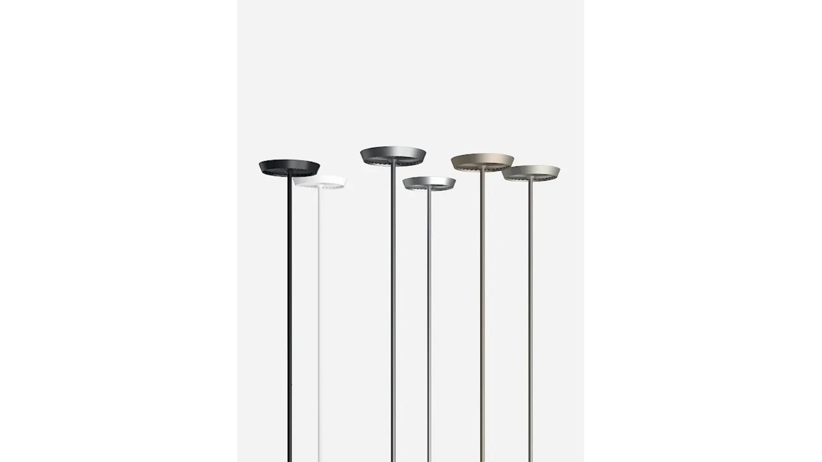 Lampada da terra Prince di Rotaliana