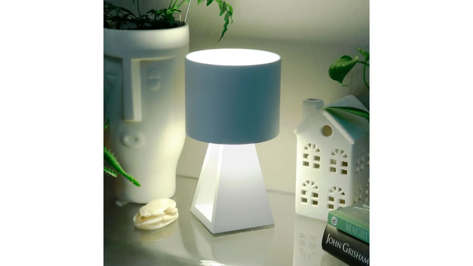 Lampada da tavolo Pup Metal di Vivida International