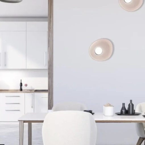 Lampada da parete Reloaux di Vivida International