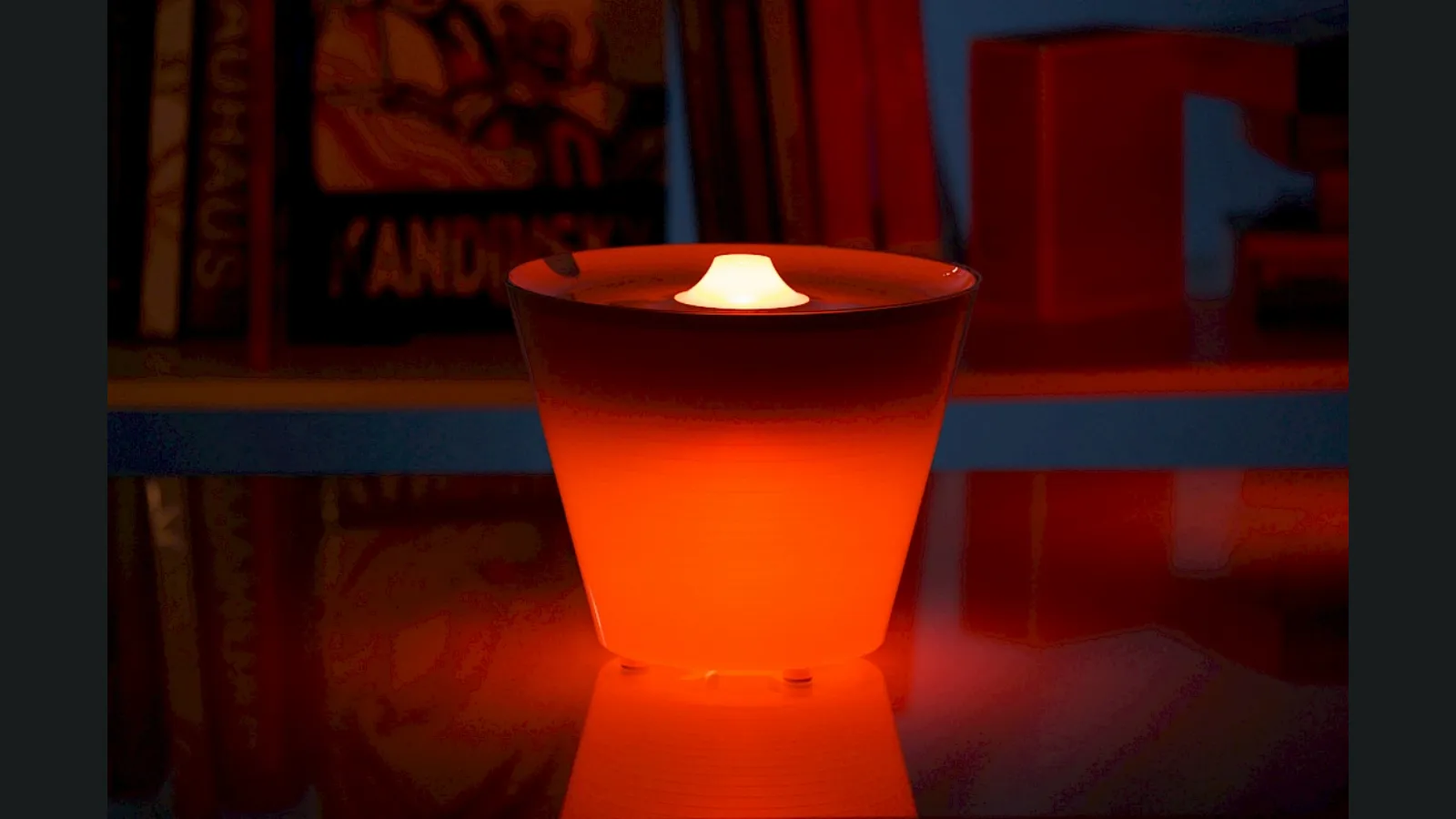 Lampada da tavolo Multipot di Rotaliana