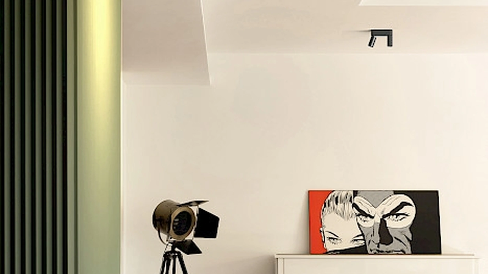 Lampada Souvlaki a soffitto di Rotaliana