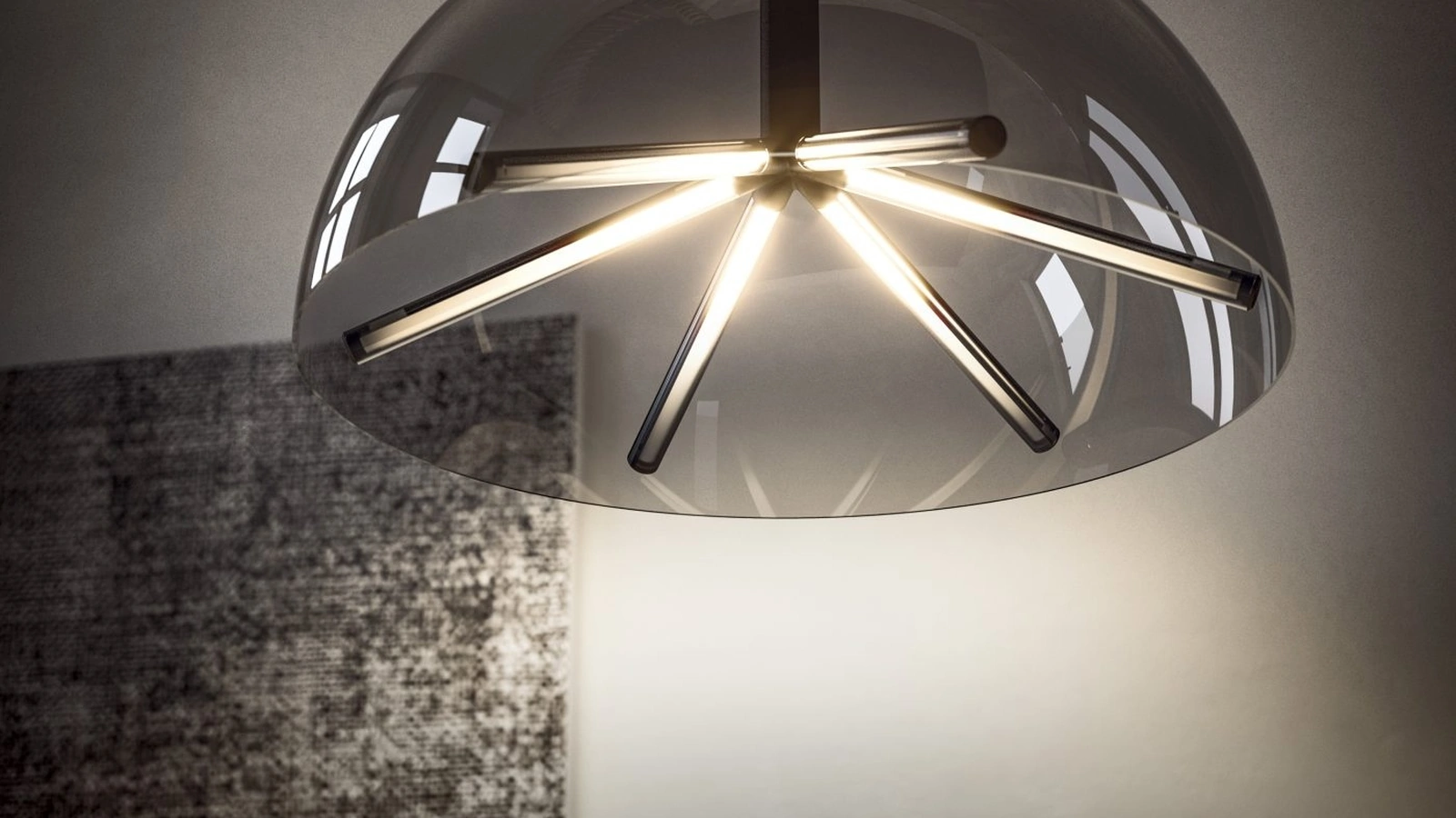 Lampada a sospensione Runa di Pentalight