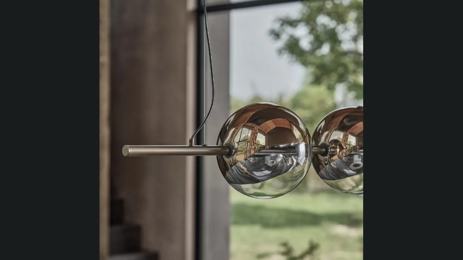 Lampada a sospensione Sferatus di Bontempi