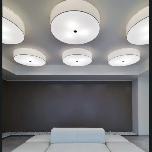 Lampada a soffitto Slide di Pentalight