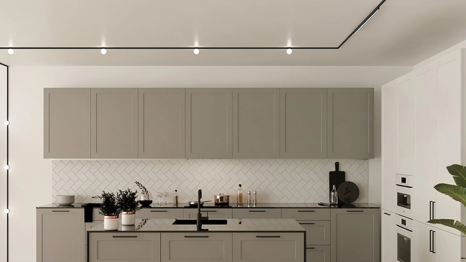 Lampada a soffitto Socrate di Vivida International