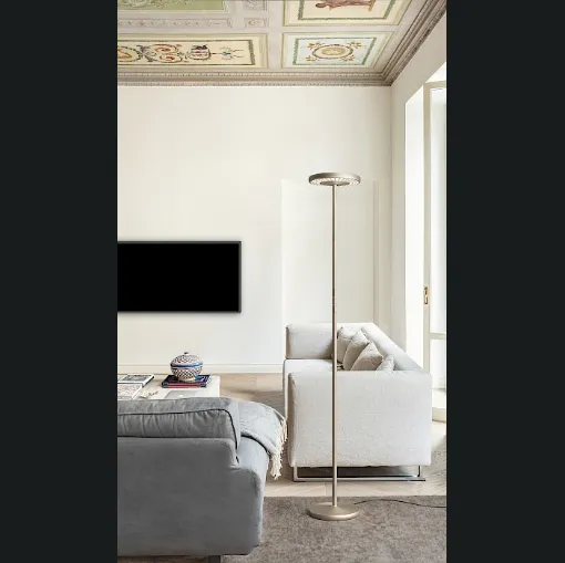 Lampada da terra Sol di Rotaliana