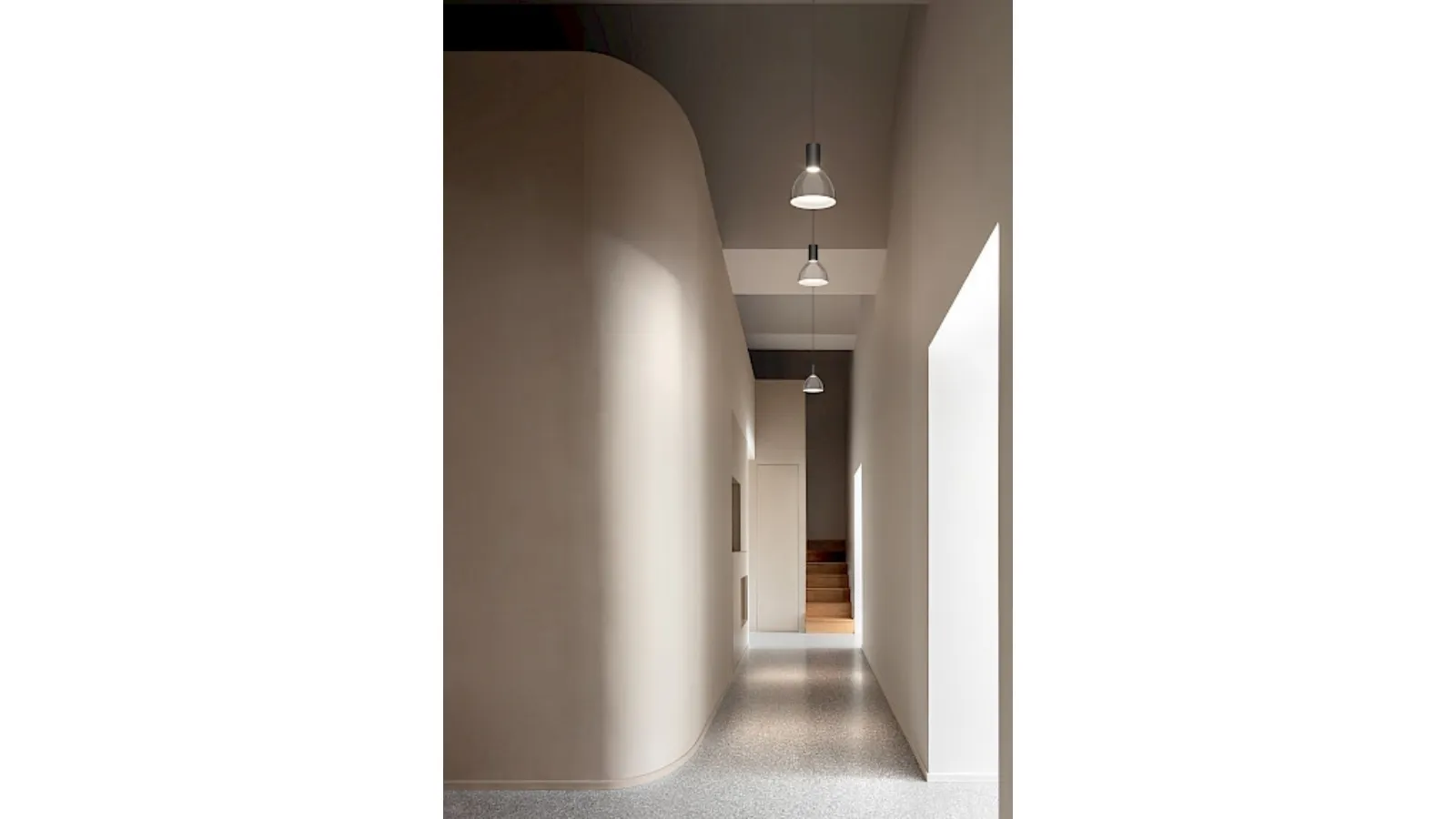 Lampada a sospensione Souvlaki di Rotaliana