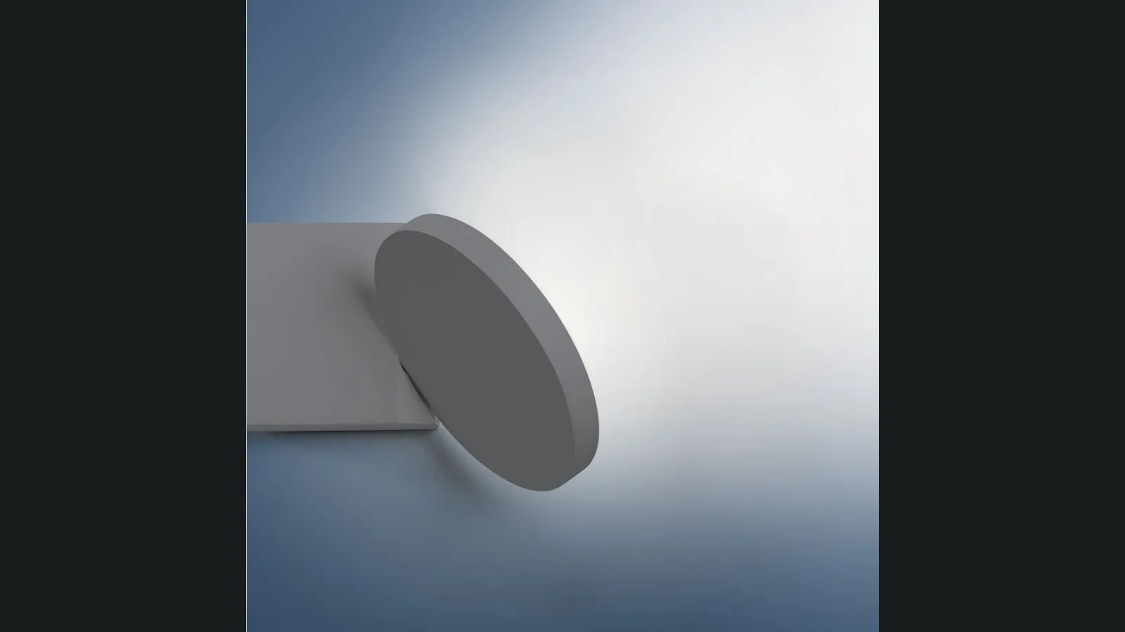 Lampada da parete Spy di Vivida International