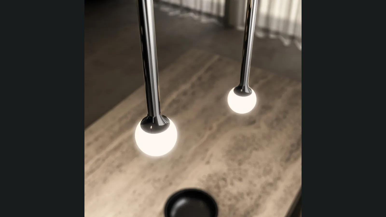 Lampada a sospensione Storm di Pentalight