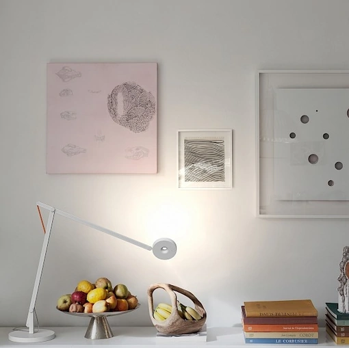 Lampada da tavolo String di Rotaliana