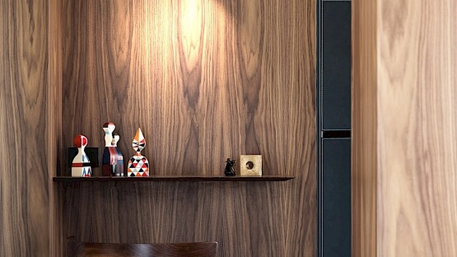 Lampada da parete String di Rotaliana